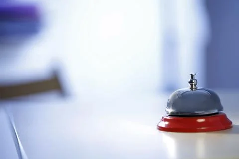 Close up photo of a bell Stock Photos