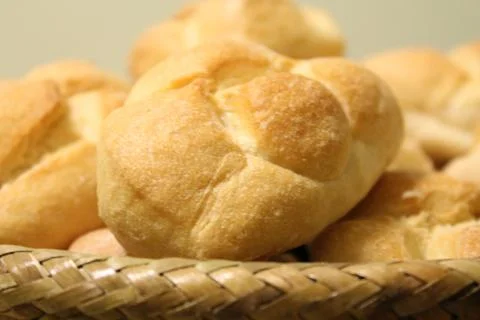 Close-up photo of bread 스톡 사진