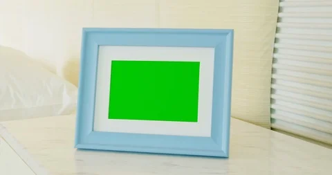 Close up of photo frame Vídeo Stock 112297377