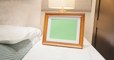 Close up of photo frame Video stock 141991852