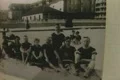 Close up of photo of JFK's mother during tour Footage