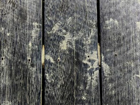 A close-up photo of the texture of a bridge deck. Stock Photos