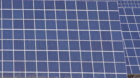 Close up of a photovoltaic panel Stock Footage 48149429