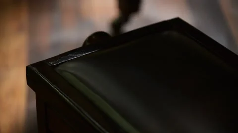 Close up of a Piano Stock Footage 42786640