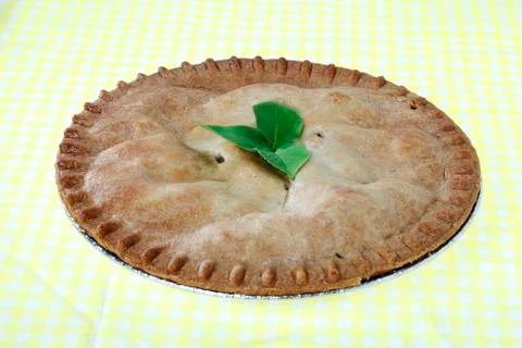 Close up of a pie Stock Photos