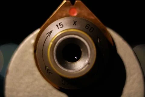 Close Up of Pier Telescope Stock-Fotos