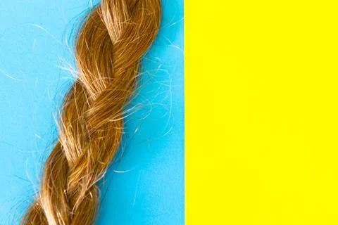 Close up of pigtail Stock Photos