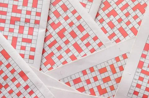 Close-up of a pile of newspapers Stock Photos