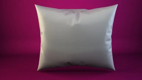 Close up of a pillow Stock Illustration