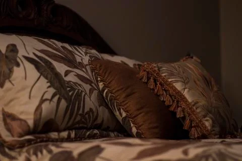 Close Up Pillows Stock Photos