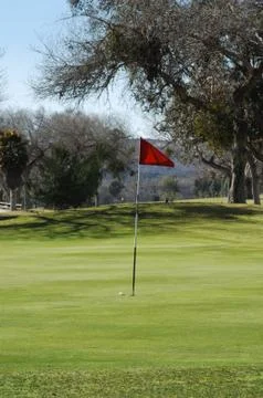 Close to the pin 写真素材