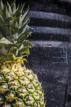 Close up of Pineapple Foto stock