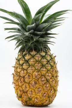Close-up pineapple Stock Photos