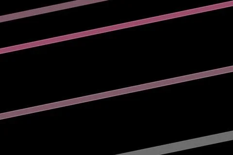 Close-up of pink and gray diagonal neon light strips Stock Illustration