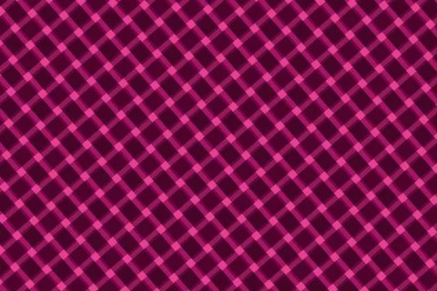 Close-up of pink and red patterned fabric texture イラスト素材