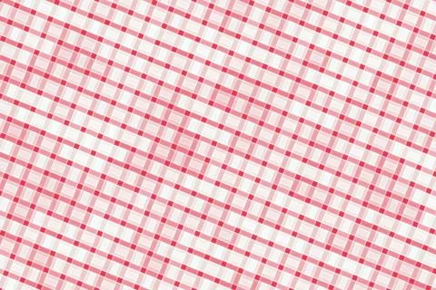 Close-up of pink and white sugar cubes in a pattern Stock Illustration