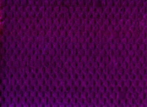 Close up of pink bubble wrap 库存插图