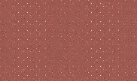 Close-up of pink fabric with small white and blue dots Stock Illustration