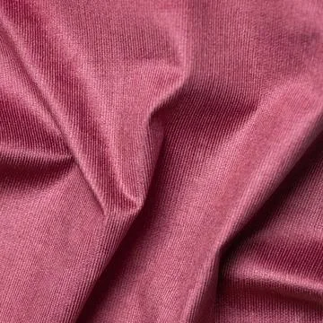Close up of pink fabric texture background. Abstract background and texture. 库存照片