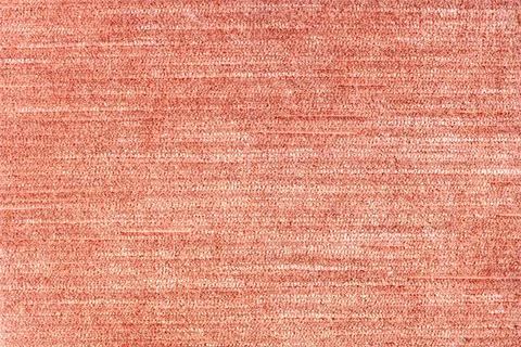 Close up of pink fabric texture with horizontal pattern Foto stock