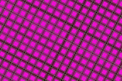 Close-up of pink led lights in a grid pattern Stock Illustration