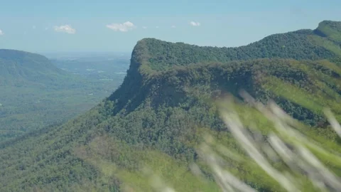 Close up of Pinnicle Mountain Range Stock Footage 297713626