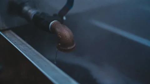 Close Up Of Pipe With Smoke Stock Footage 231824048