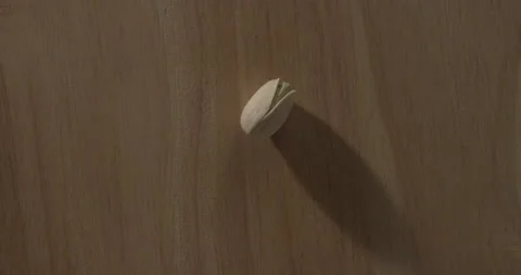 Close-up of a pistachio Stock Footage 146435725