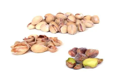 Close up of pistacios Stock Photos