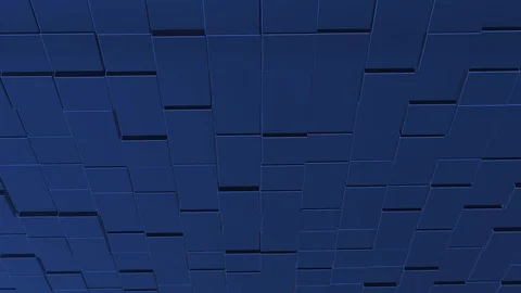 Close up of pixels texture Illumination in blue color slowly coming closer. Stock Footage 124499460
