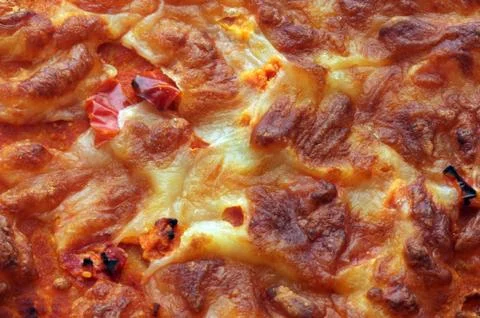 Close up on pizza background Stock Photos