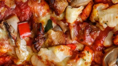 Close up pizza Фото
