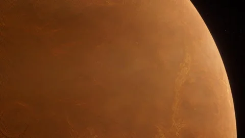 Close Up Of Planet Venus Stock Footage 244999026