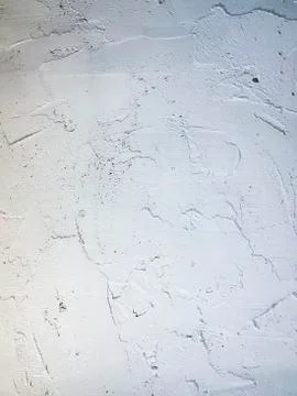 Close up of plasterwork in construction and renovation works 写真素材