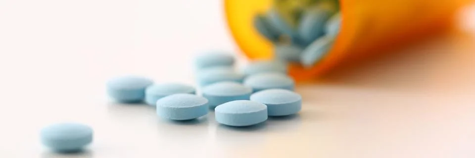 Close up of plastic box that lying on table Stock Photos