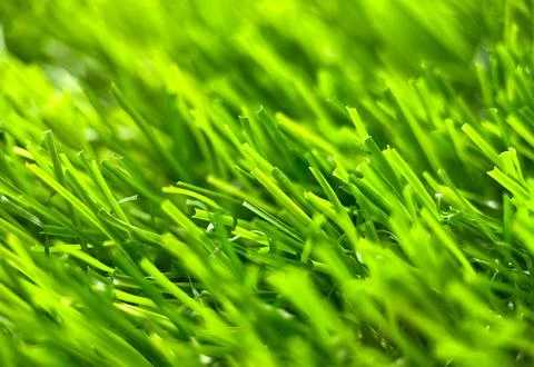 Close up plastic grasses texture Stockfoto's