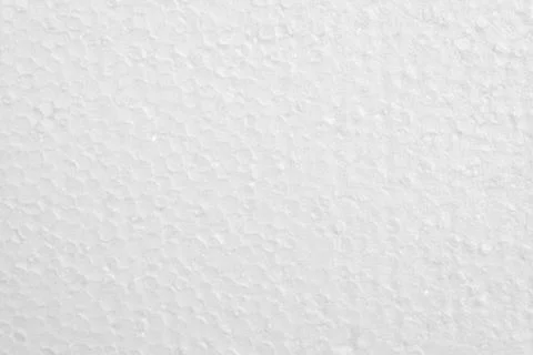Close up plastic white foam sheet surface texture background. Stock-Fotos