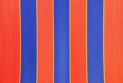 Close up of plastic wicker pattern background Stock Photos