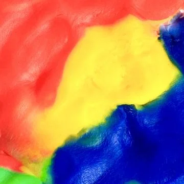 Close up plasticine clay textures Stock Illustration