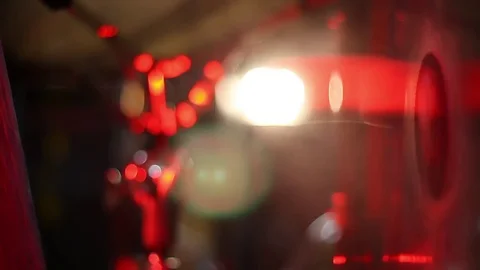 Close-up of playing on drums Stock Footage 75027313