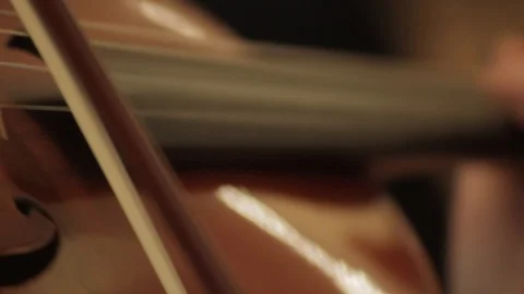 Close up playing violin fast 스톡 동영상 86530473