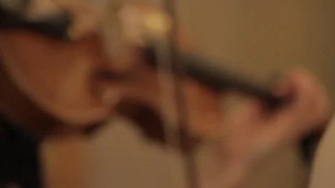 Close up playing violin viola  Stock-Footage 86529463