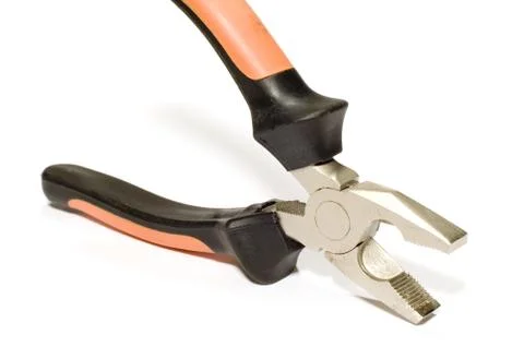Close up pliers Foto stock