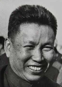 Close-up of Pol Pot - 1975-1979 Stock Photos