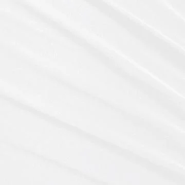 Close-up polyester fabric of light gray sports sweatpants. Stock Photos