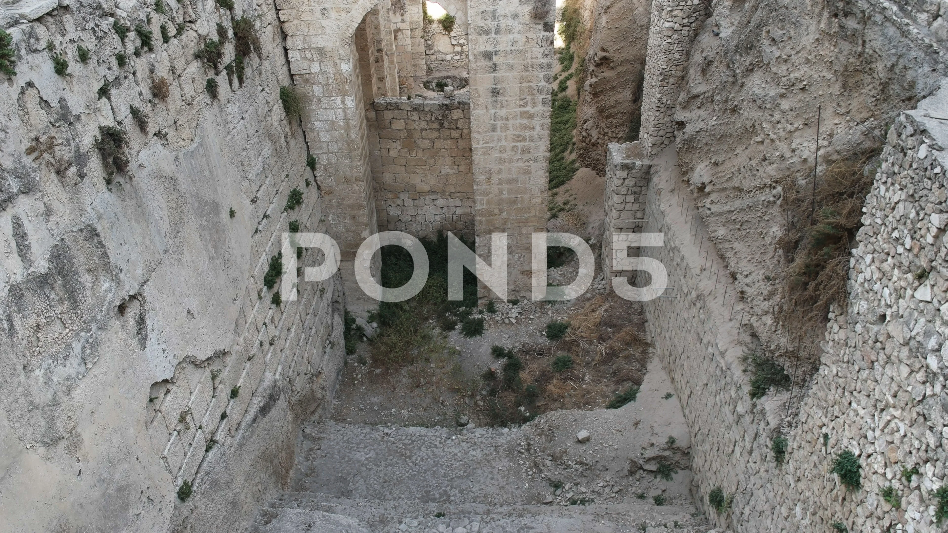 Close Up Of The Pool Of Bethesda Ruins I Stock Video Pond5 Close Up Of The Pool Of Bethesda Ruins I Stock Video Pond5