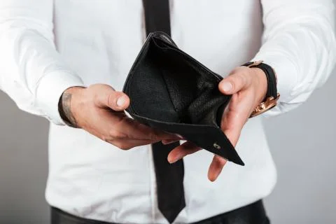 Close up of a poor man Stock Photos