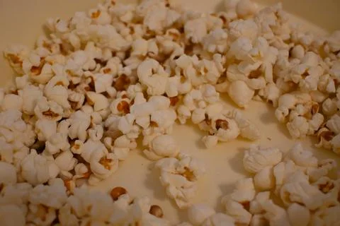 Close-up of popcorn on a plate Photos