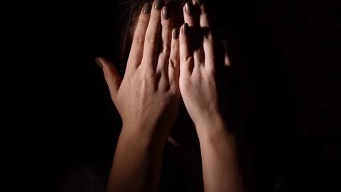 Close up portrait of a demon Stock Footage 81735689