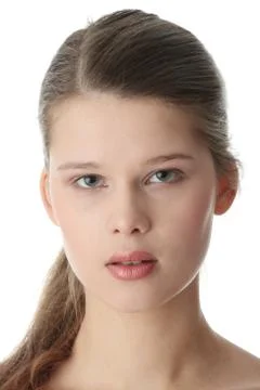 Close-up portrait Stock Photos